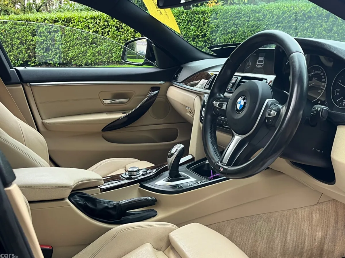 BMW 4-Series Saloon, Diesel, 2014, Grey