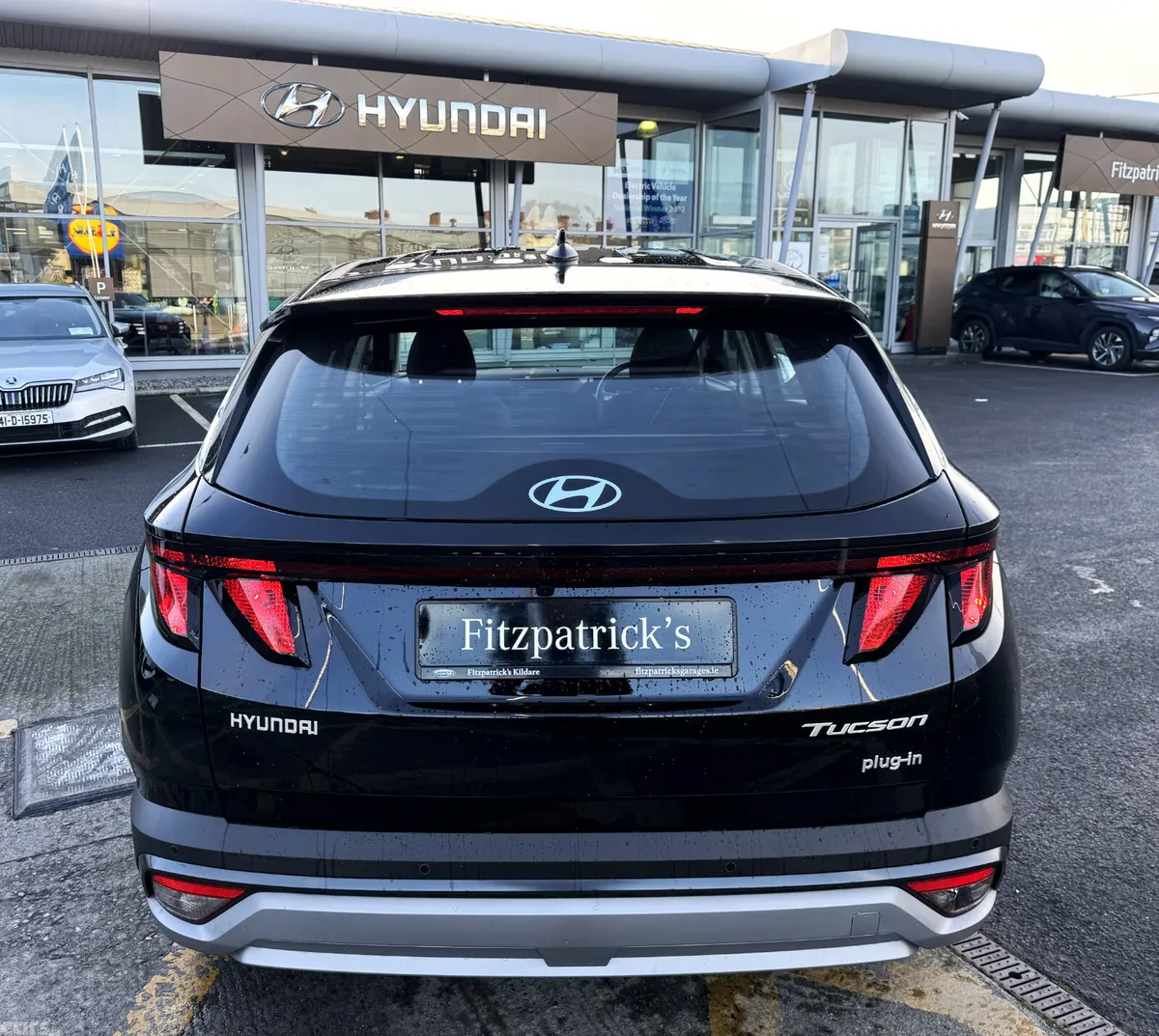 Hyundai Tucson SUV, Petrol Plug-in Hybrid, 2027, Black