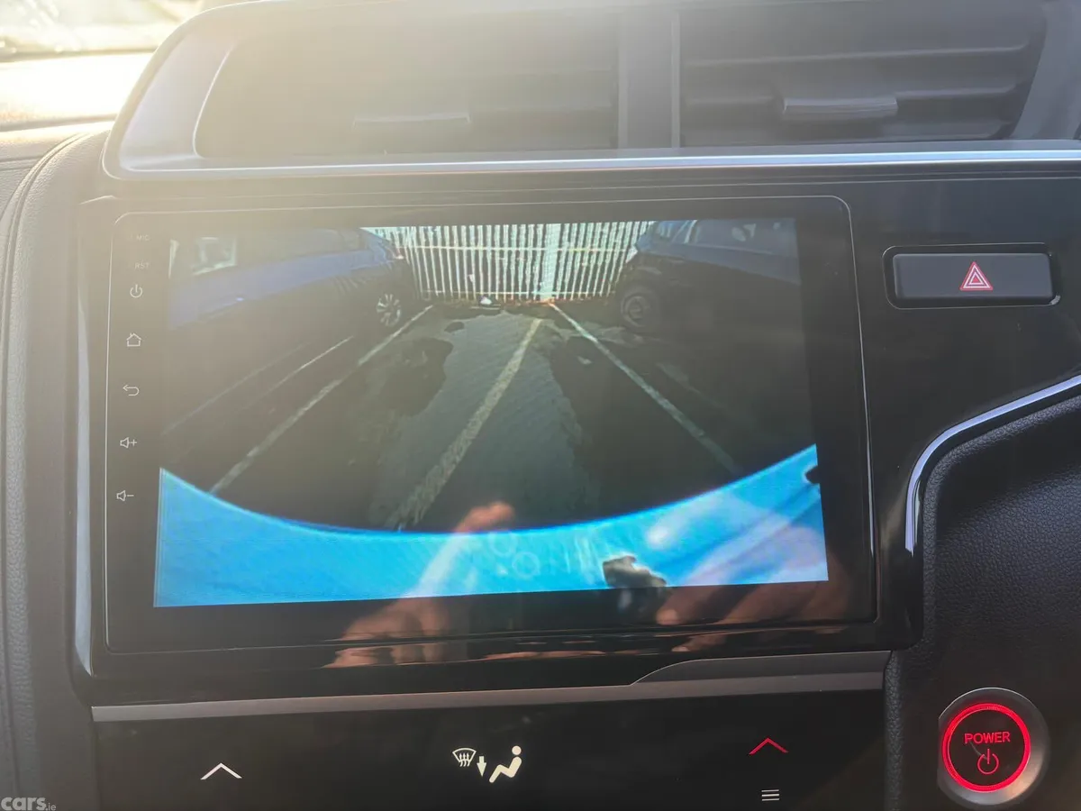 Honda Fit Hatchback, Petrol Hybrid, 2019, White