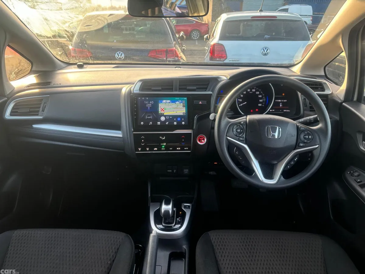 Honda Fit Hatchback, Petrol Hybrid, 2019, White