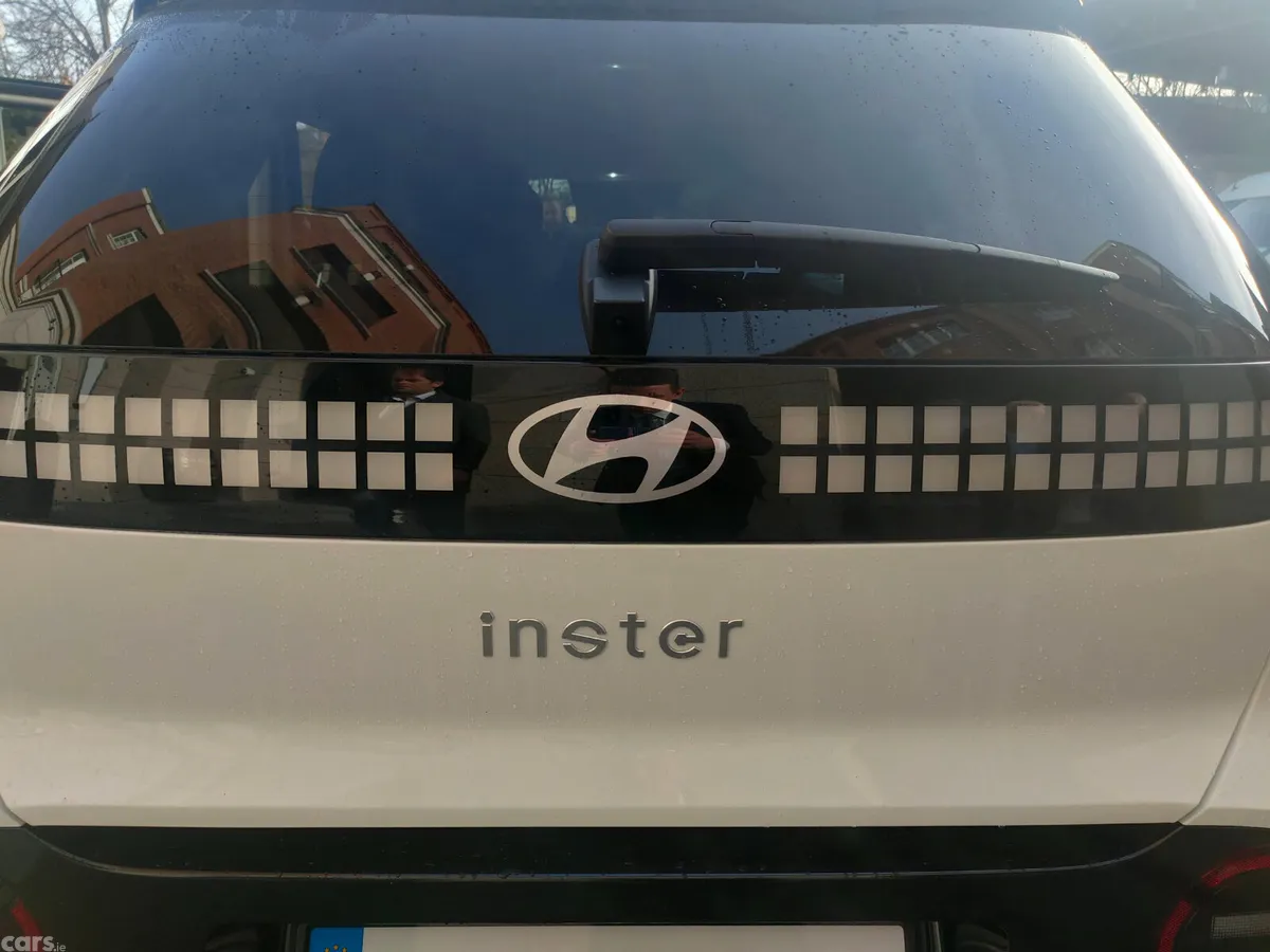 Hyundai INSTER SUV, Electric, 2027, Other