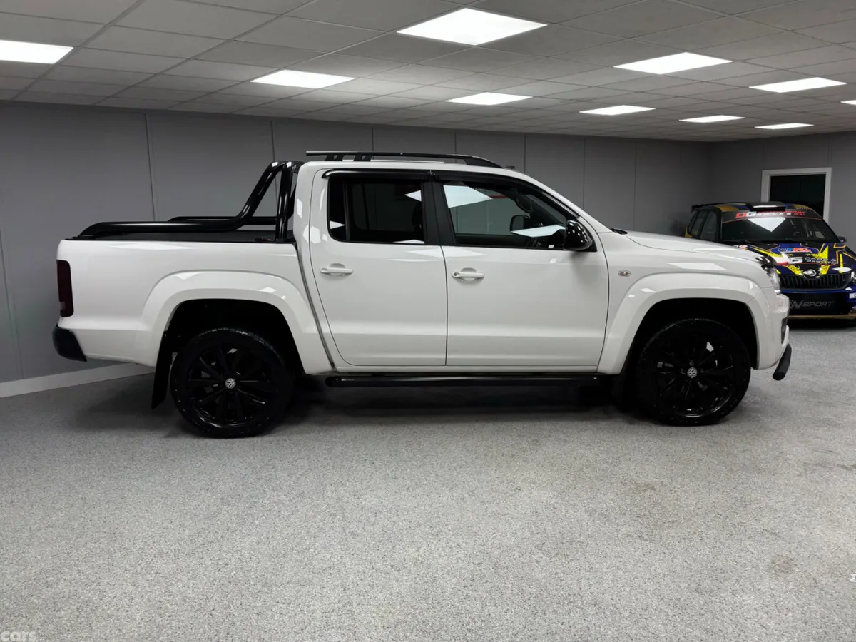 Volkswagen Amarok Pick Up, Diesel, 2020, White
