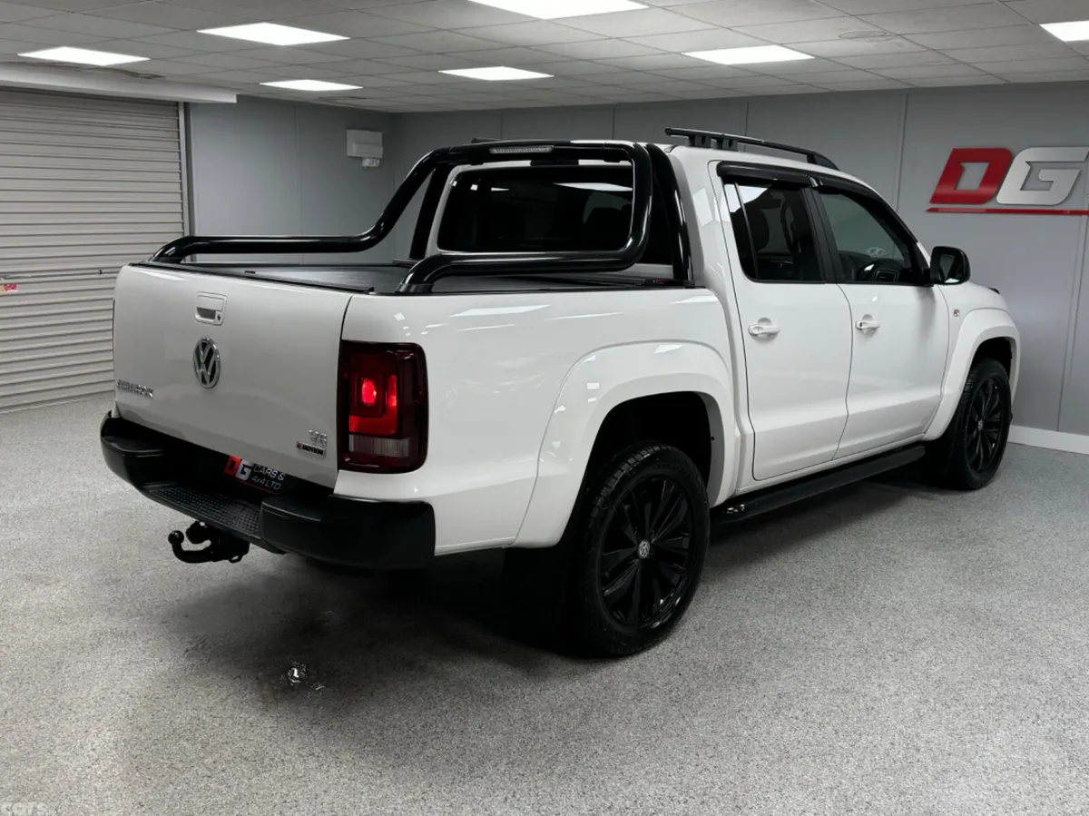 Volkswagen Amarok Pick Up, Diesel, 2020, White