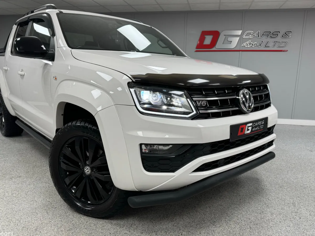 Volkswagen Amarok Pick Up, Diesel, 2020, White
