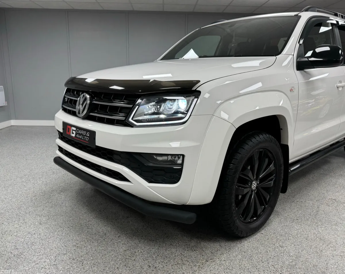 Volkswagen Amarok Pick Up, Diesel, 2020, White