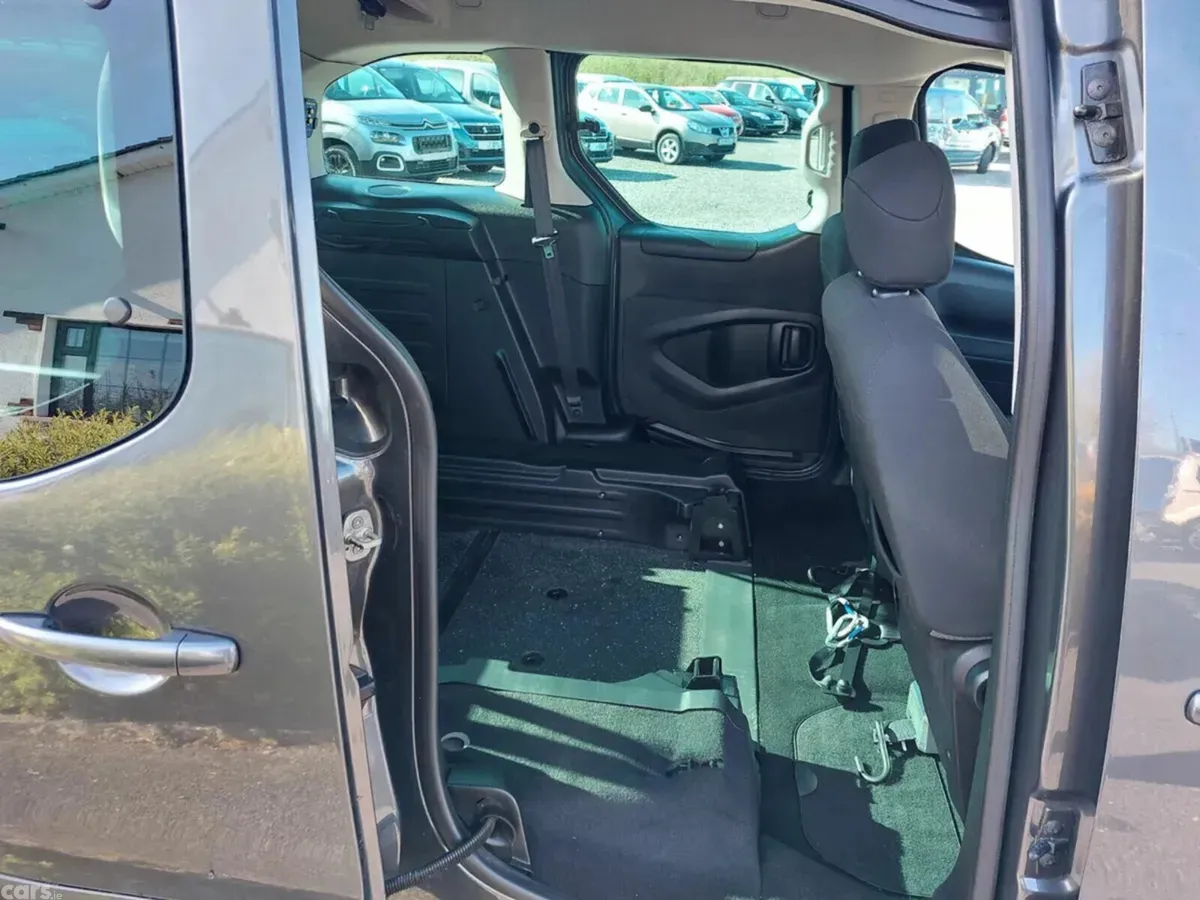 Peugeot Partner Tepee MPV, Diesel, 2018, Grey