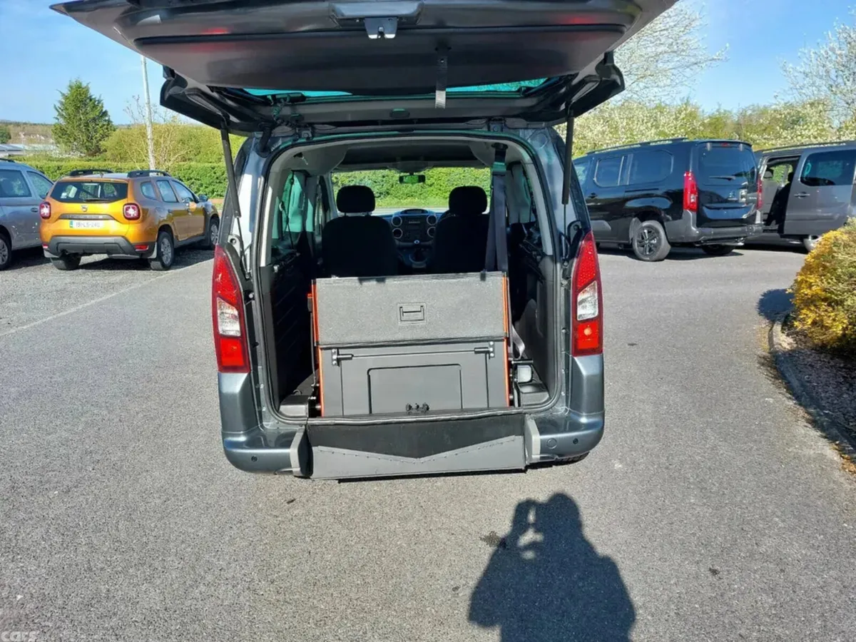 Peugeot Partner Tepee MPV, Diesel, 2018, Grey
