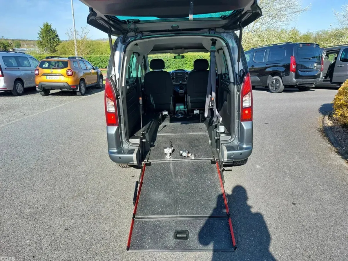 Peugeot Partner Tepee MPV, Diesel, 2018, Grey
