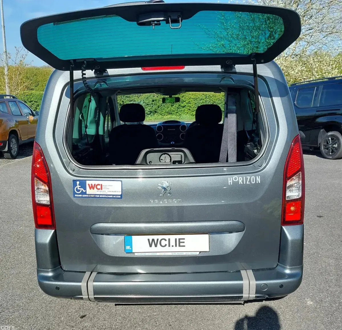 Peugeot Partner Tepee MPV, Diesel, 2018, Grey