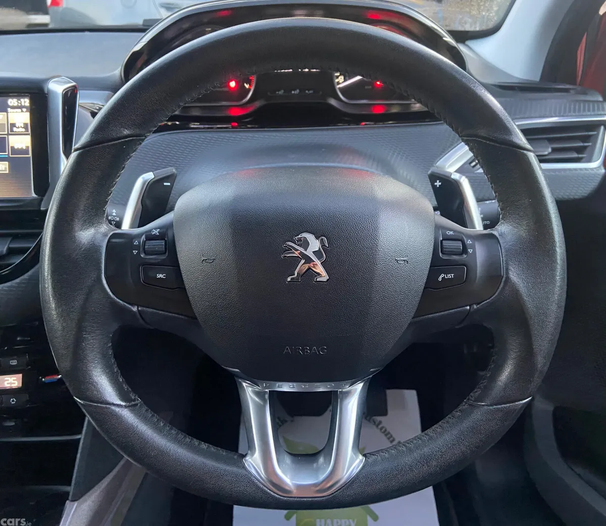 Peugeot 2008 SUV, Petrol, 2016, Red