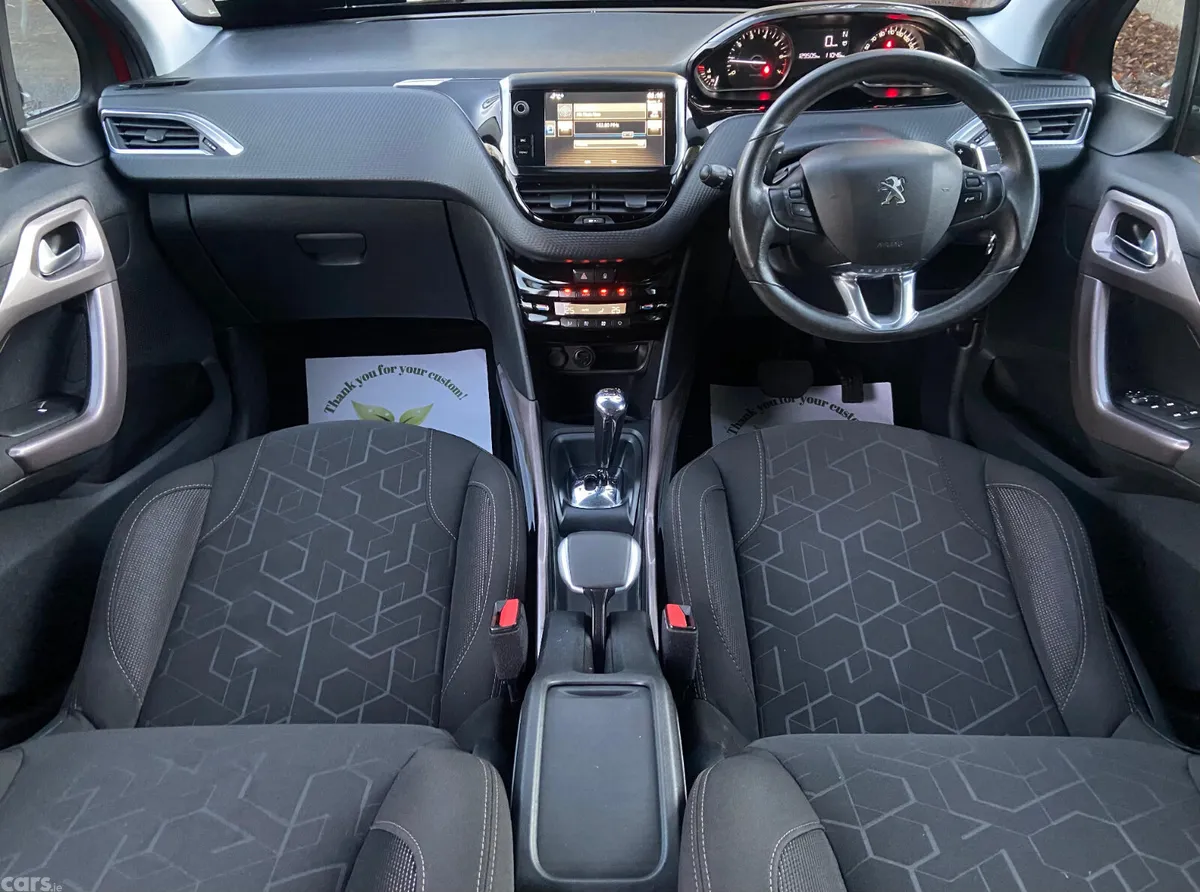 Peugeot 2008 SUV, Petrol, 2016, Red