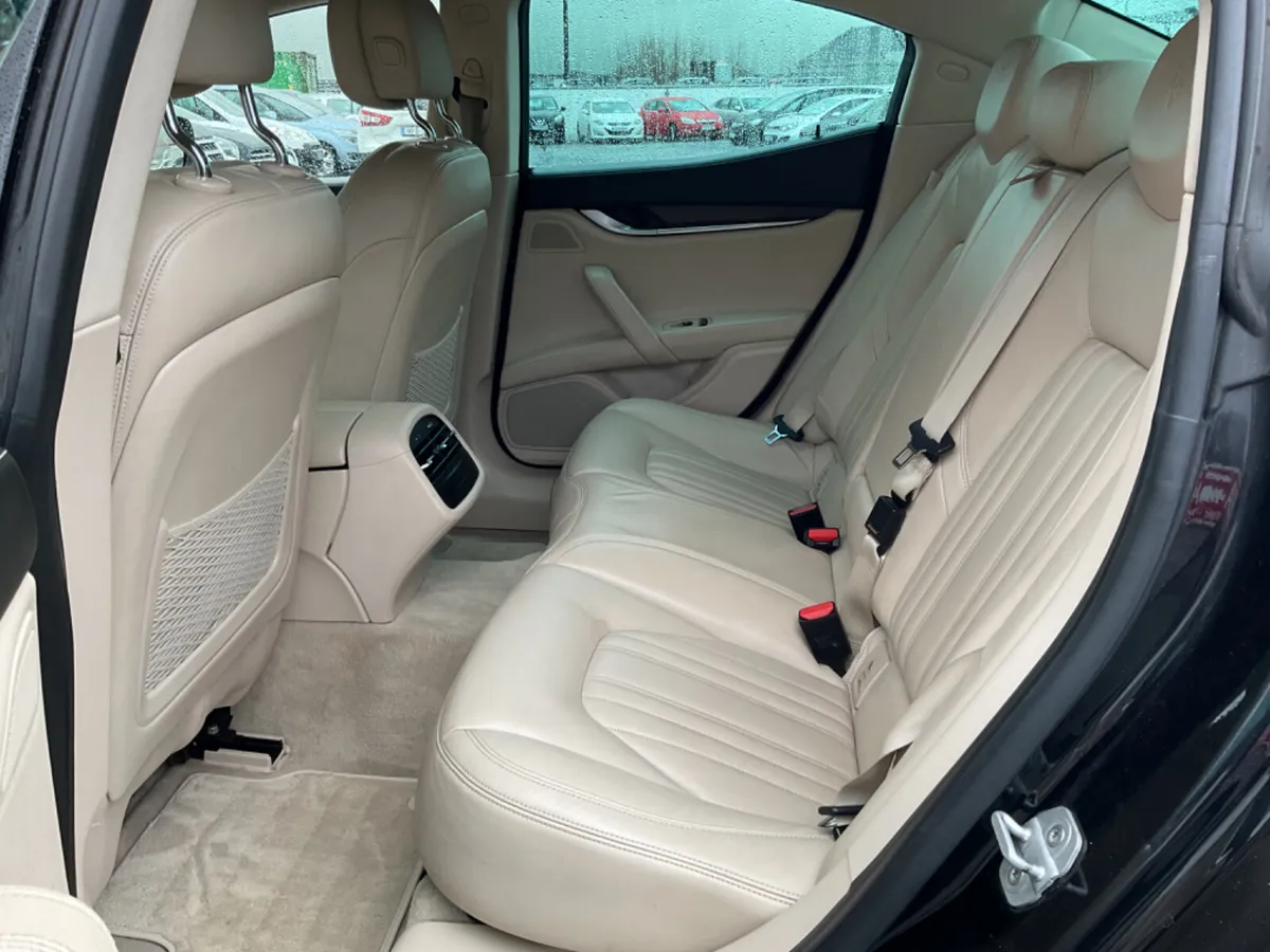 Maserati Ghibli Saloon, Diesel, 2015, Black