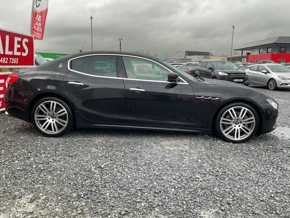 Maserati Ghibli Saloon, Diesel, 2015, Black