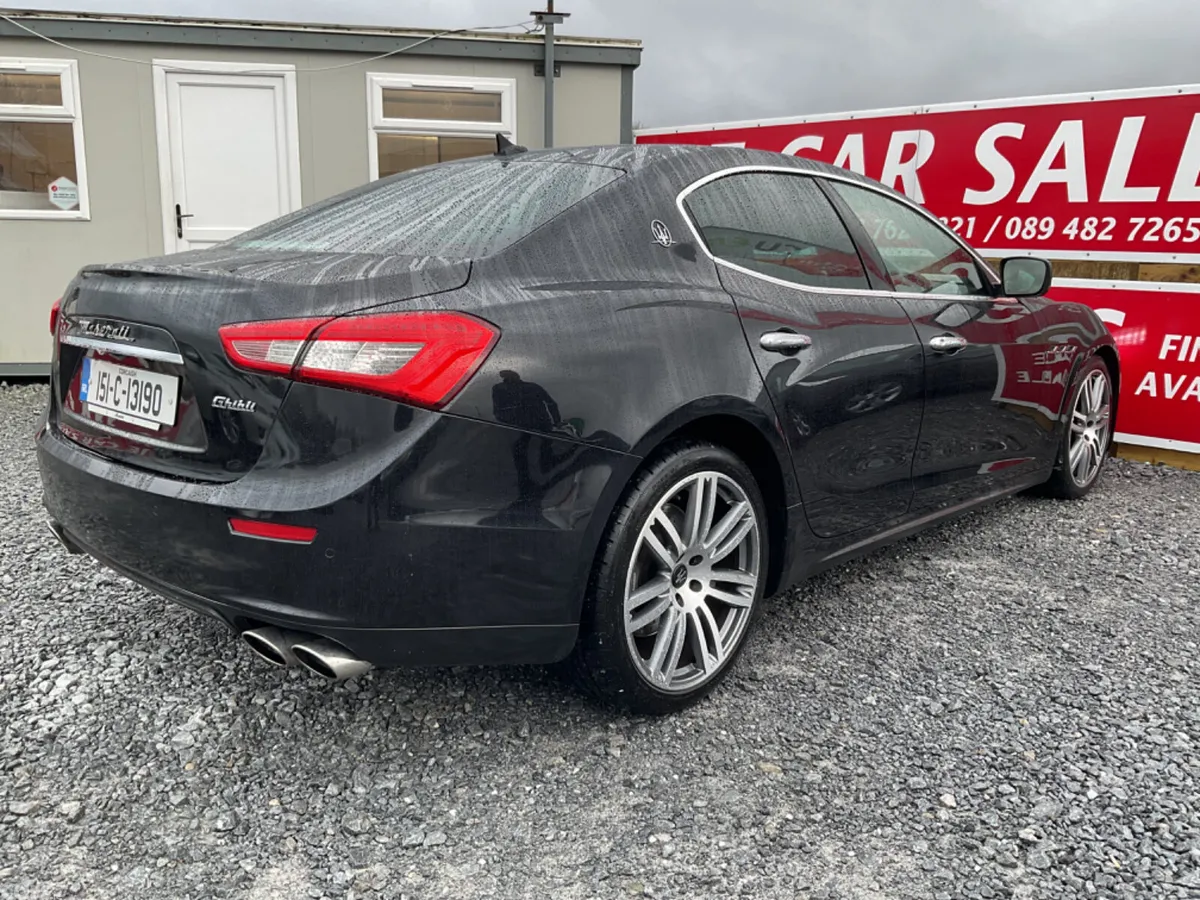 Maserati Ghibli Saloon, Diesel, 2015, Black