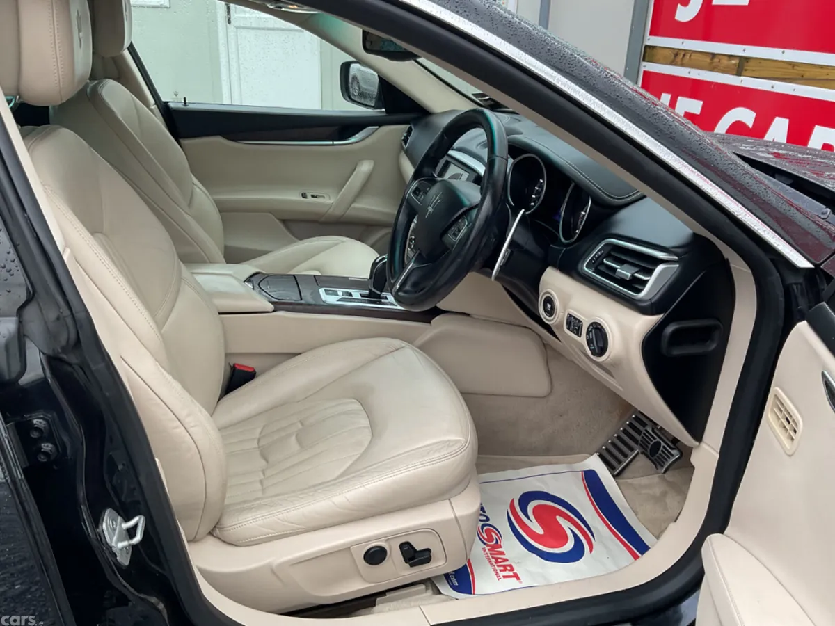 Maserati Ghibli Saloon, Diesel, 2015, Black