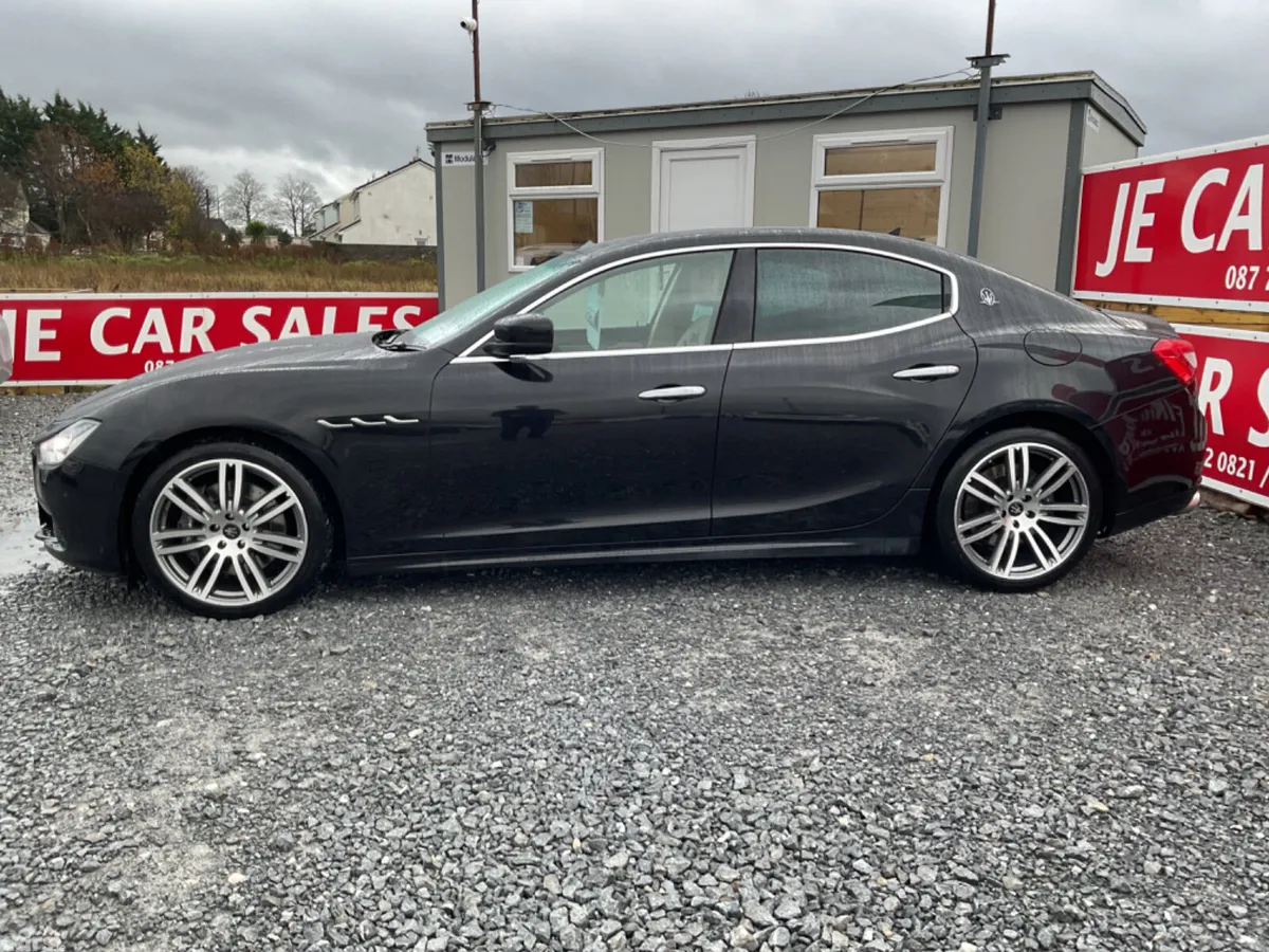 Maserati Ghibli Saloon, Diesel, 2015, Black