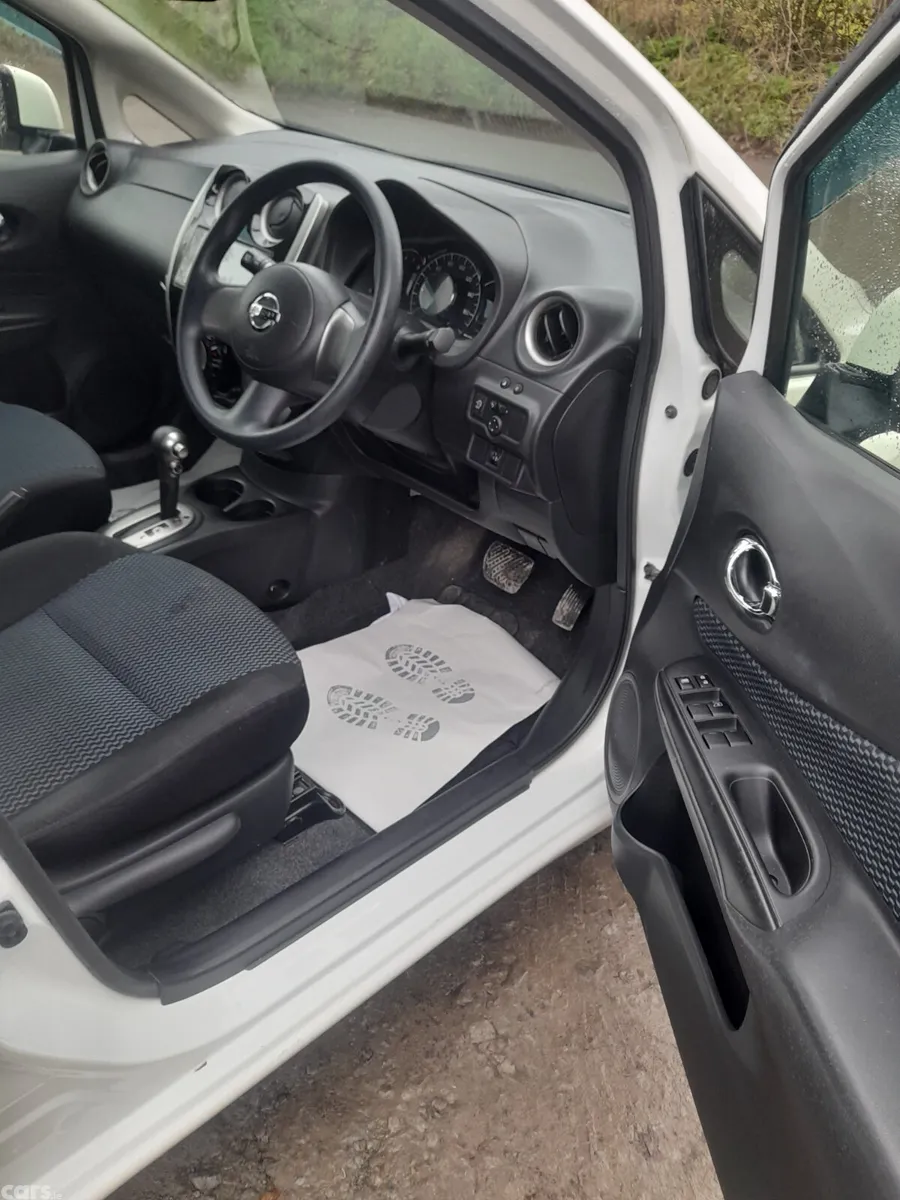 Nissan Note MPV, Petrol, 2014, White