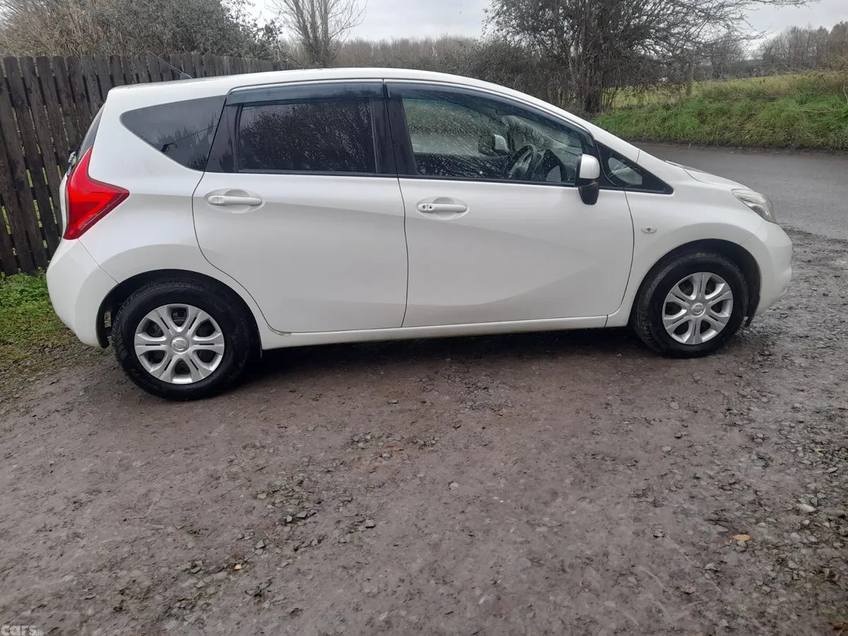 Nissan Note MPV, Petrol, 2014, White