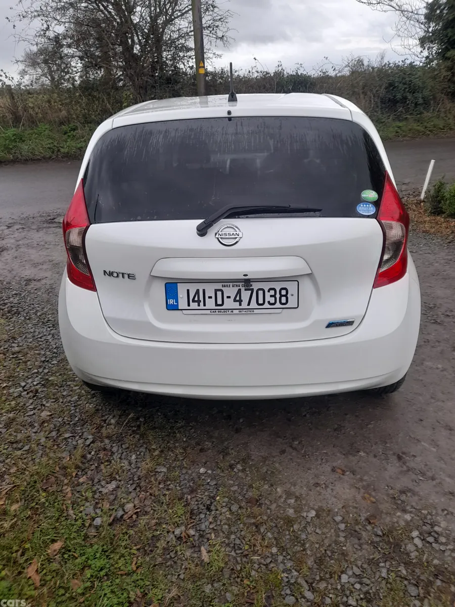 Nissan Note MPV, Petrol, 2014, White