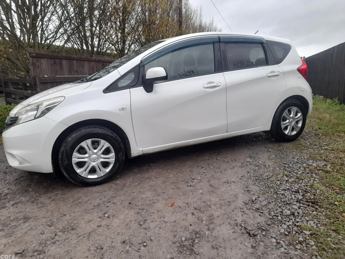Nissan Note MPV, Petrol, 2014, White