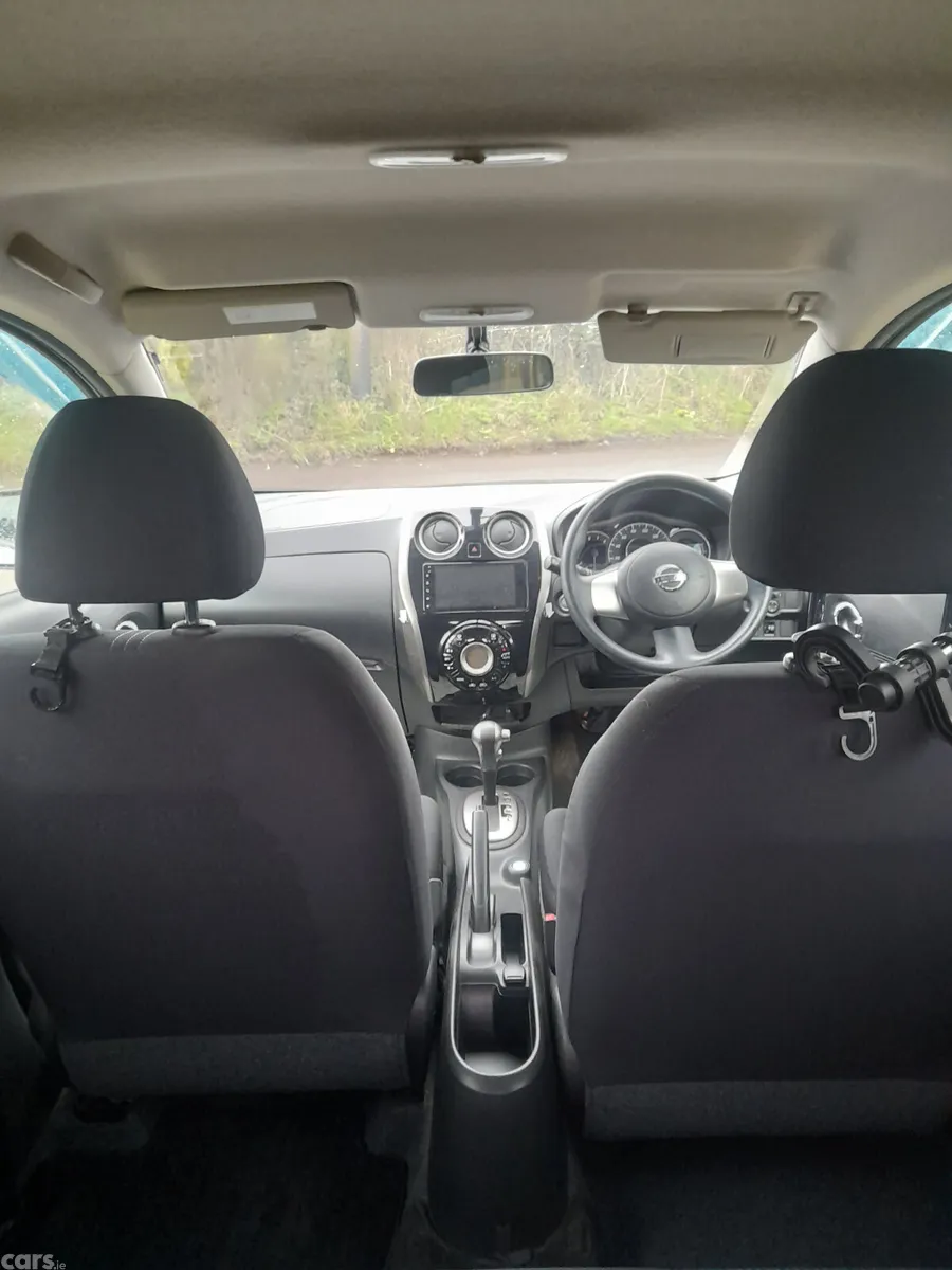 Nissan Note MPV, Petrol, 2014, White