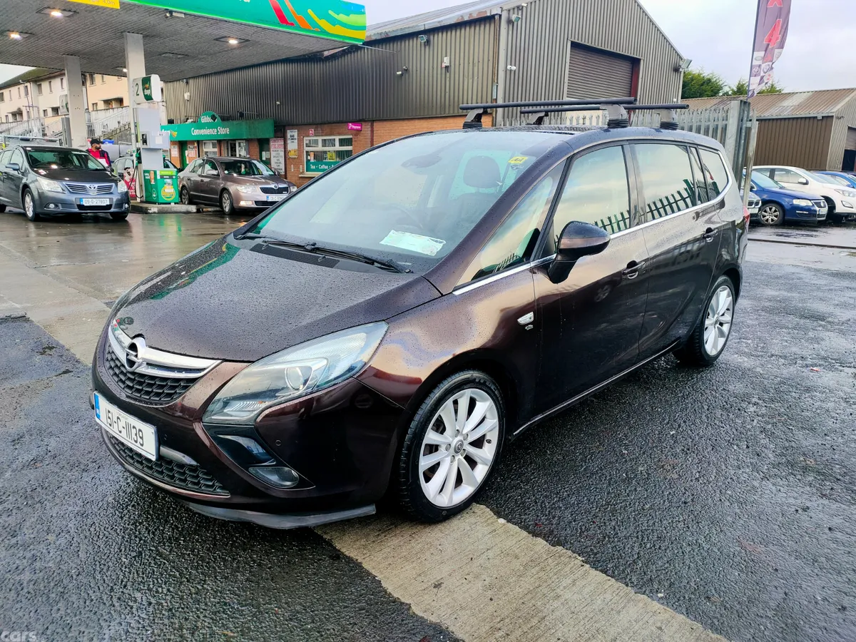Opel Zafira MPV, Diesel, 2015, Brown