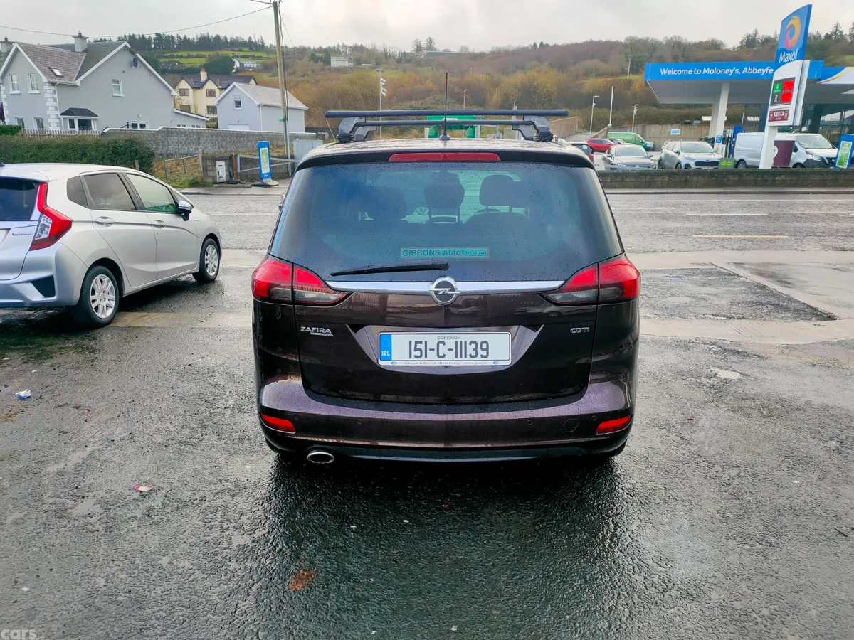 Opel Zafira MPV, Diesel, 2015, Brown