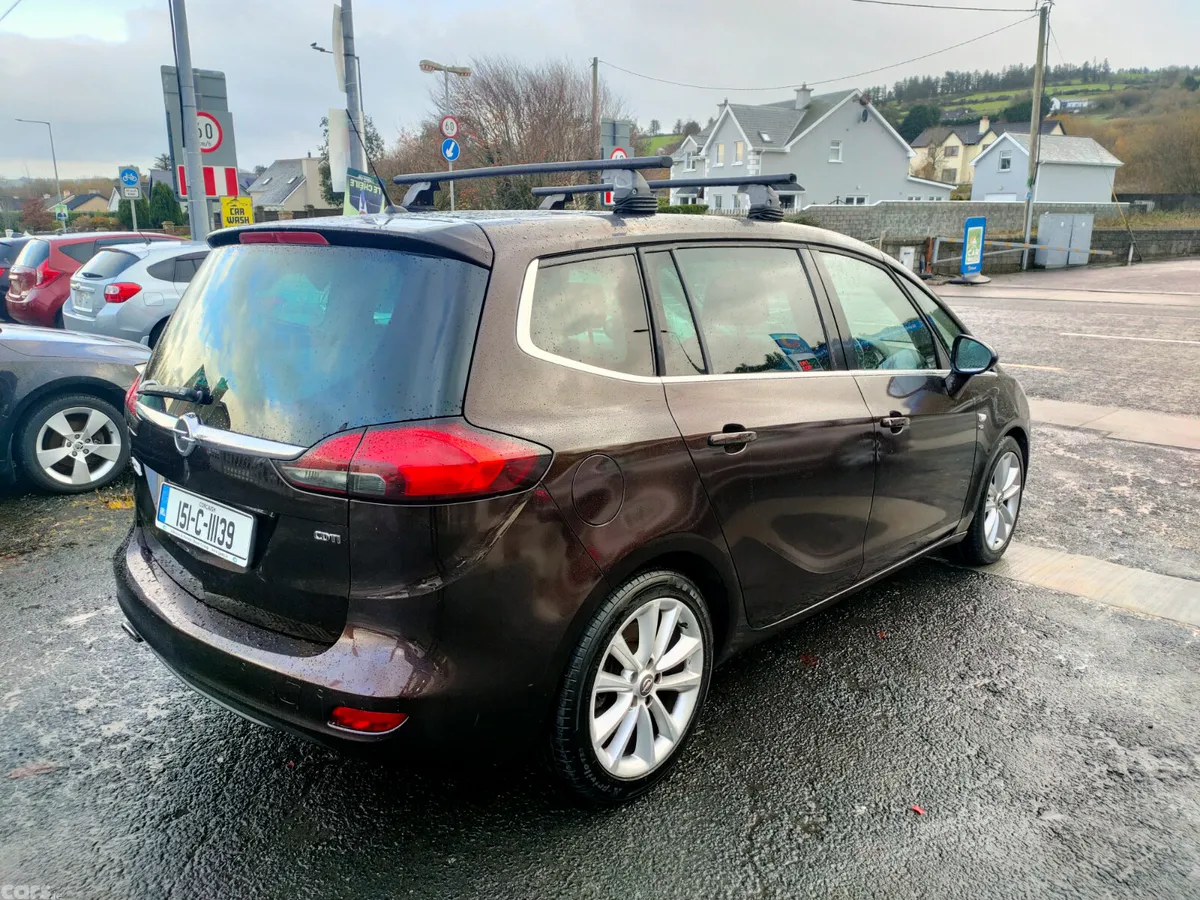 Opel Zafira MPV, Diesel, 2015, Brown