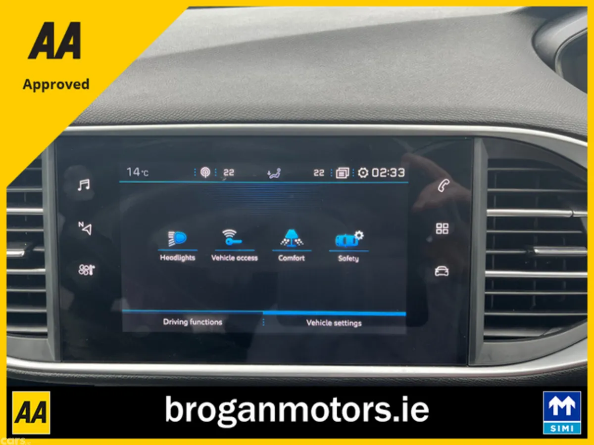 Peugeot 308 Estate, Diesel, 2021, Black
