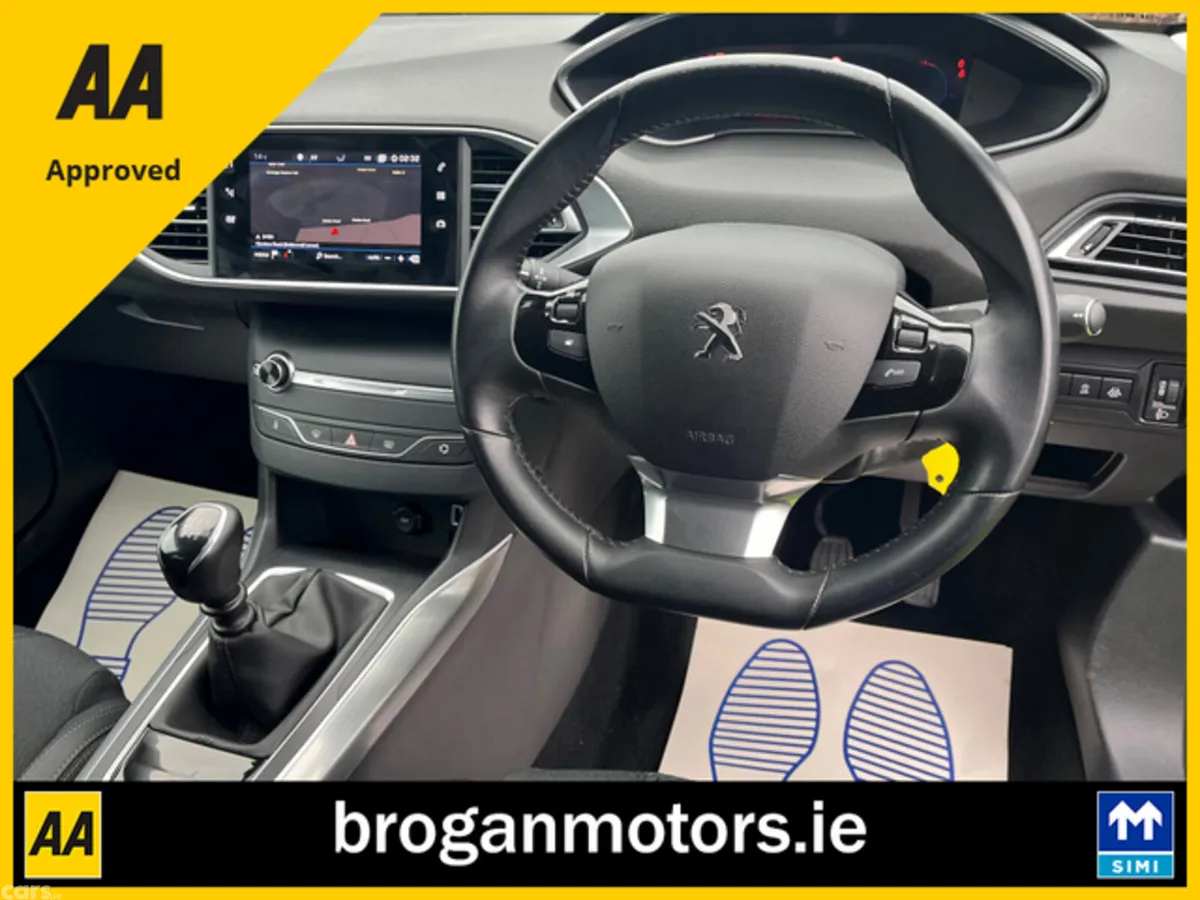 Peugeot 308 Estate, Diesel, 2021, Black