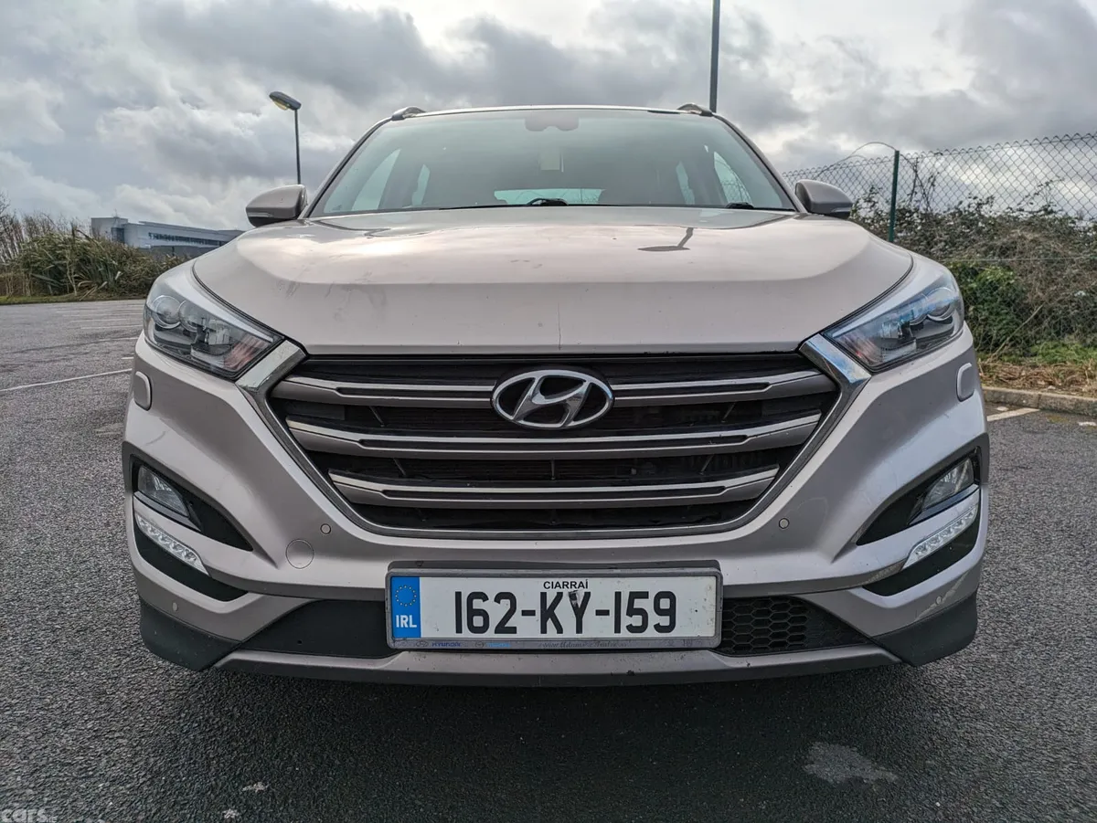 Hyundai Tucson SUV, Diesel, 2016, White