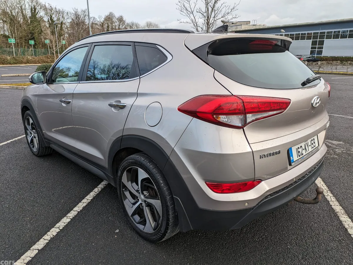 Hyundai Tucson SUV, Diesel, 2016, White