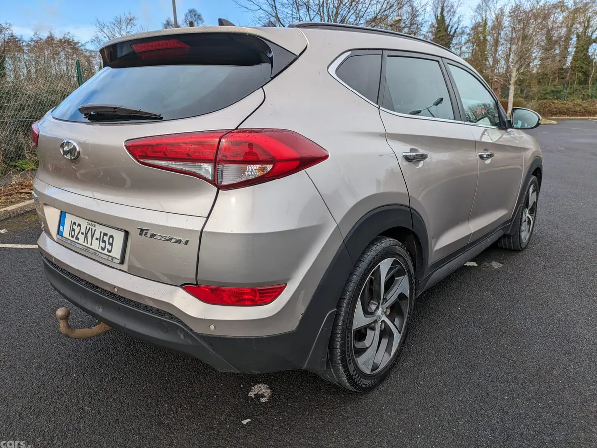 Hyundai Tucson SUV, Diesel, 2016, White
