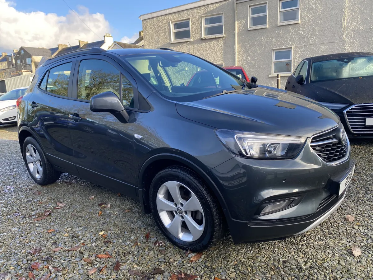 Vauxhall Mokka Hatchback, Diesel, 2018, Grey