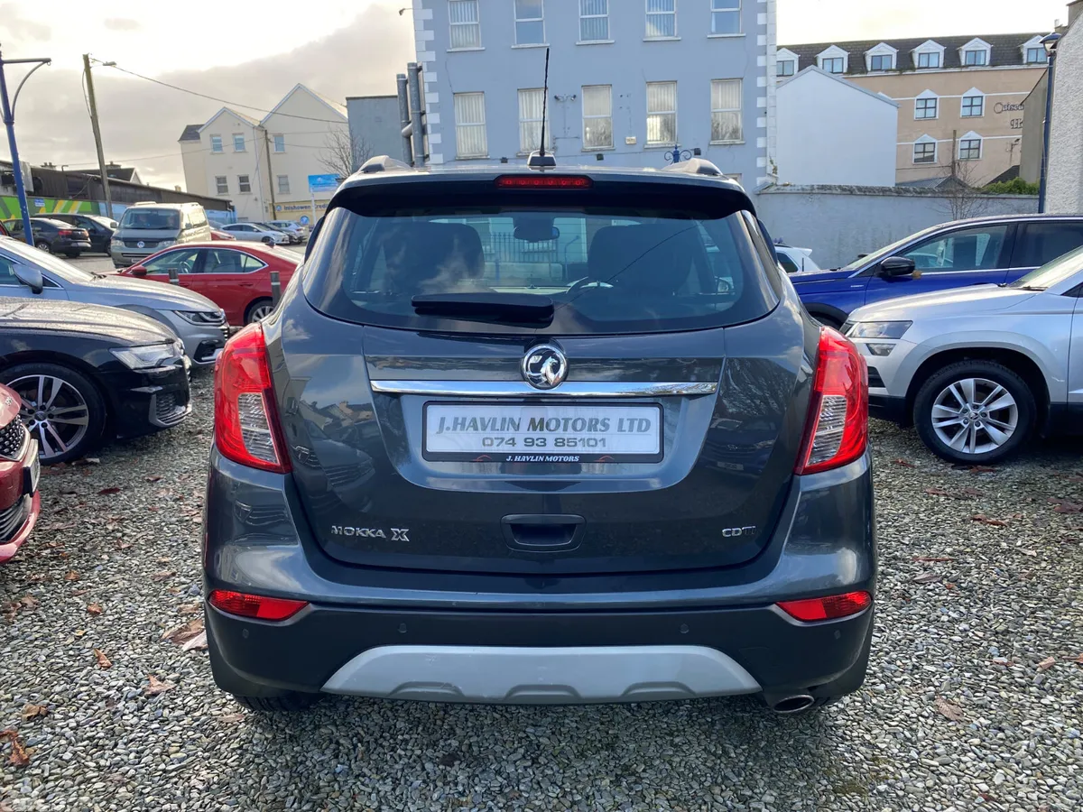 Vauxhall Mokka Hatchback, Diesel, 2018, Grey