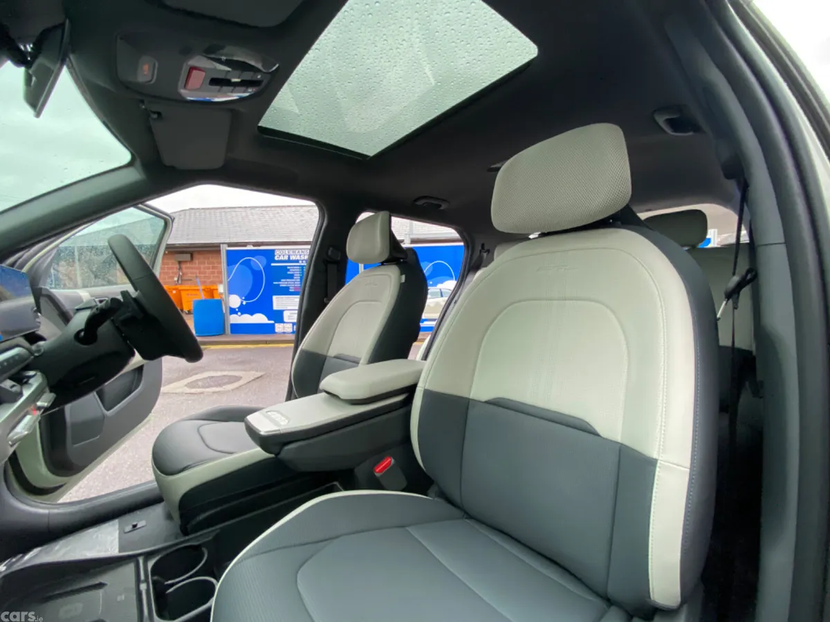 Kia EV3 MPV, Electric, 2026, Blue