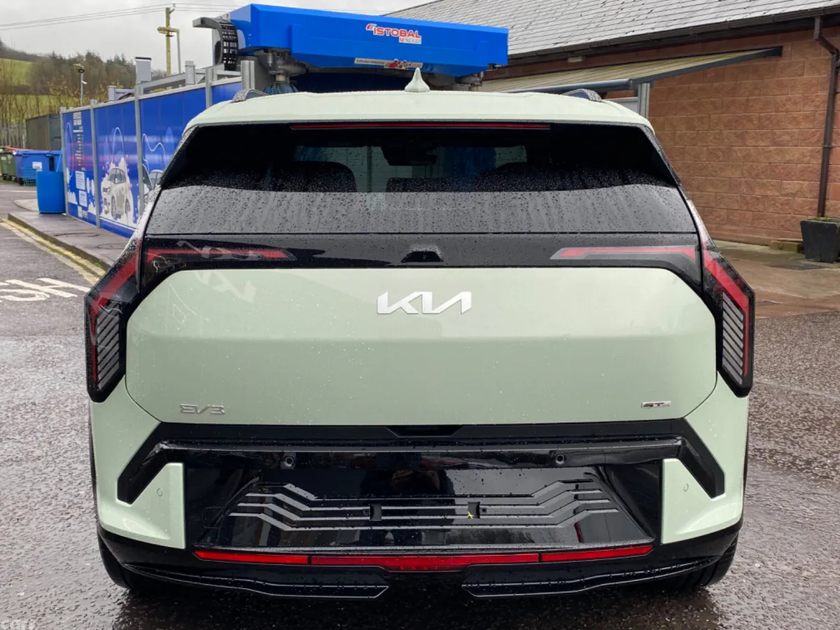 Kia EV3 MPV, Electric, 2026, Blue