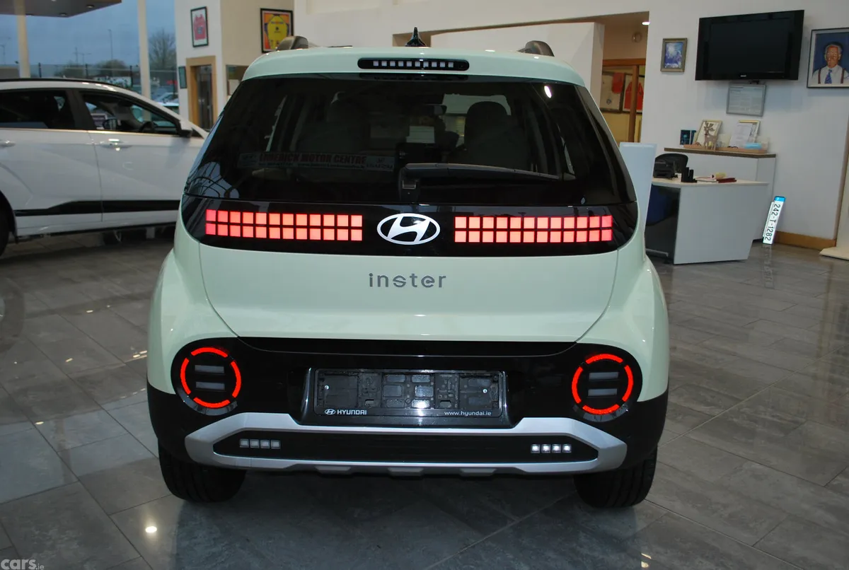 Hyundai INSTER Hatchback, Electric, 2026, Beige
