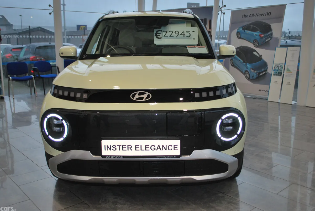 Hyundai INSTER Hatchback, Electric, 2026, Beige