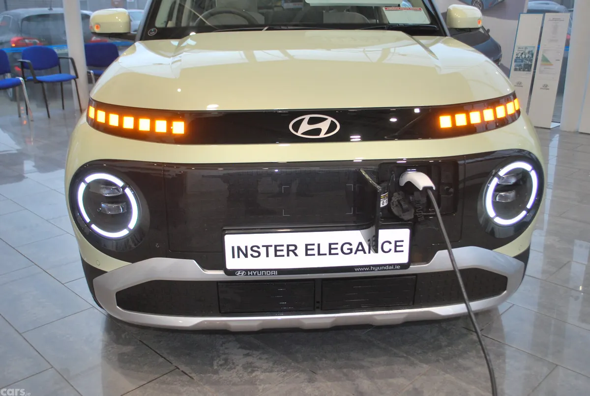 Hyundai INSTER Hatchback, Electric, 2026, Beige