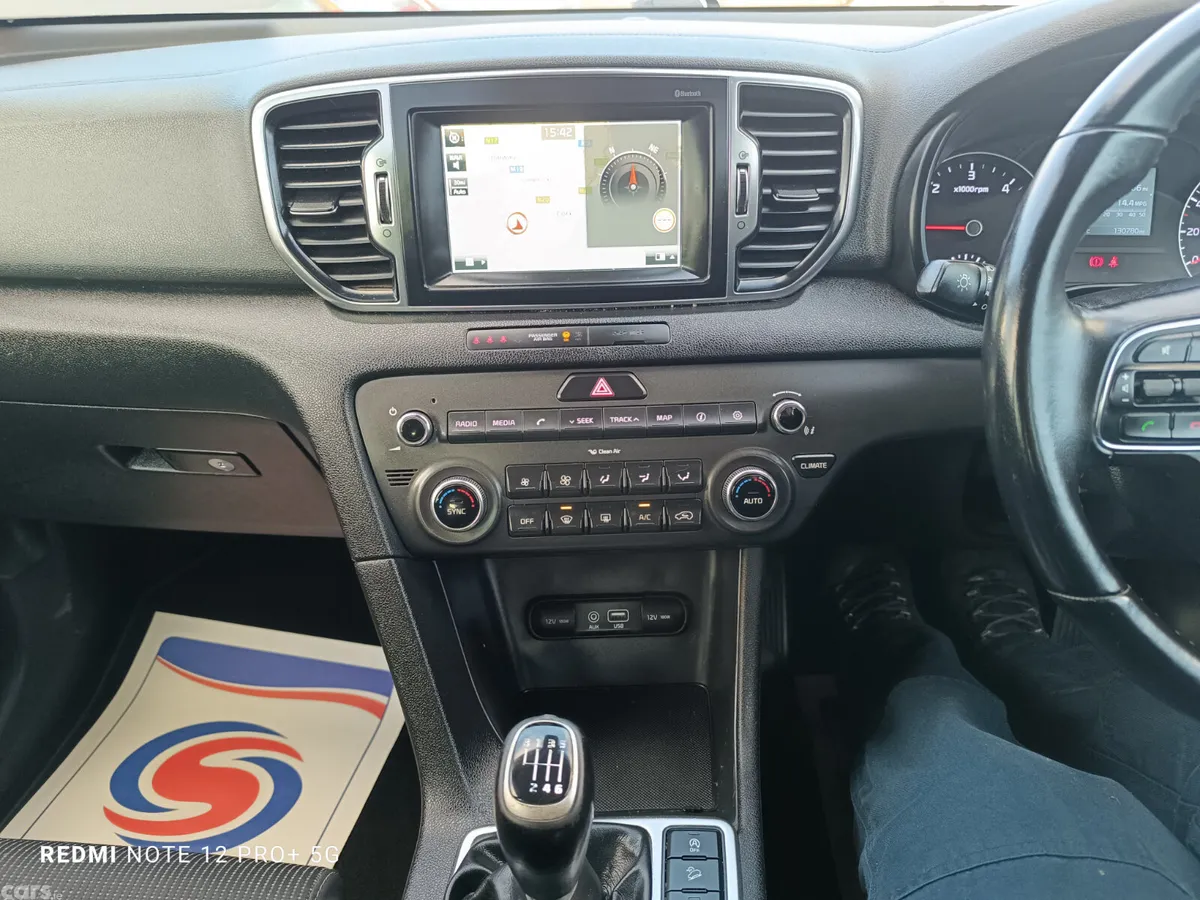Kia Sportage SUV, Diesel, 2016, White