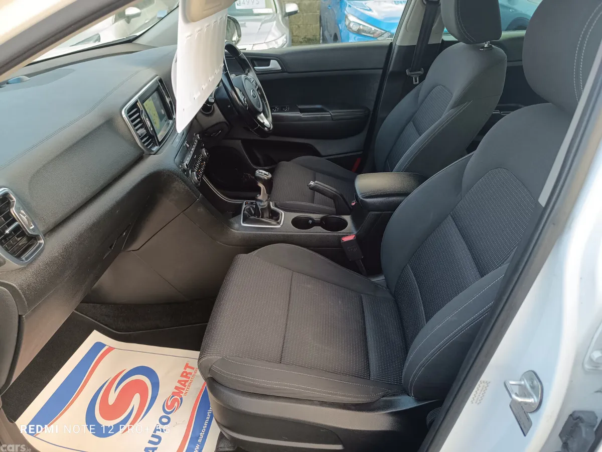 Kia Sportage SUV, Diesel, 2016, White