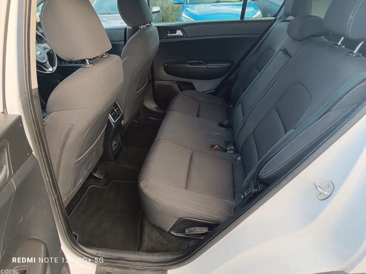 Kia Sportage SUV, Diesel, 2016, White