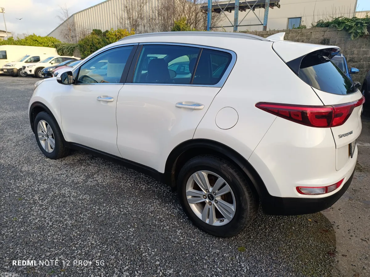 Kia Sportage SUV, Diesel, 2016, White