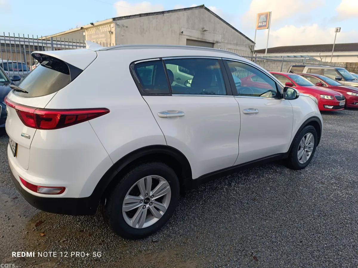 Kia Sportage SUV, Diesel, 2016, White