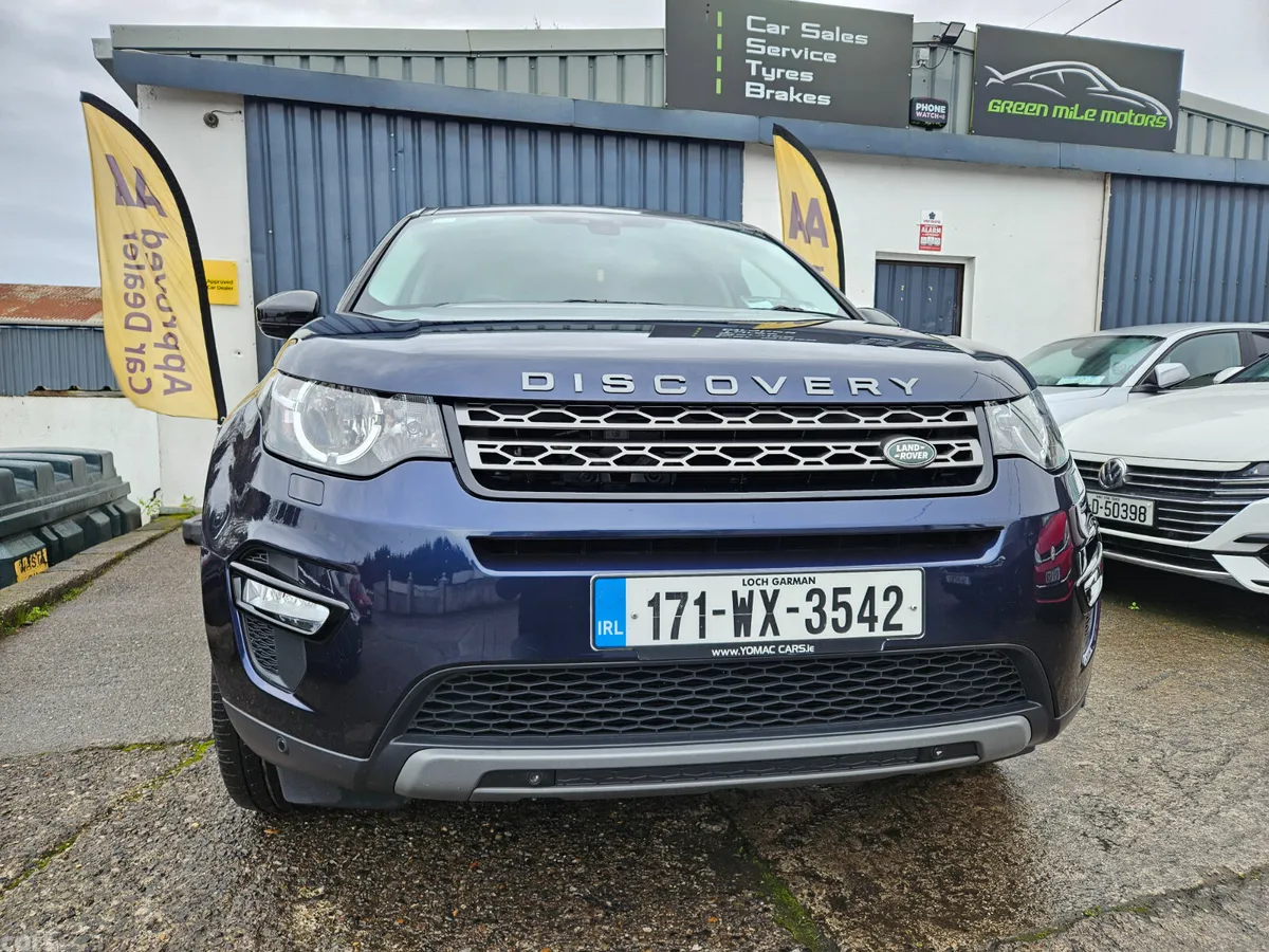 Land Rover Discovery Sport SUV, Diesel, 2017, Blue