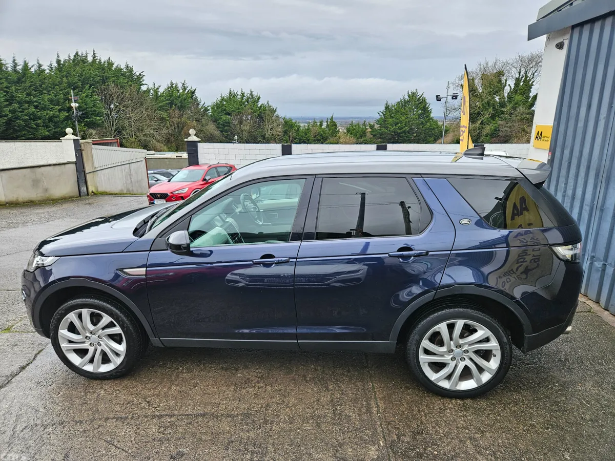 Land Rover Discovery Sport SUV, Diesel, 2017, Blue