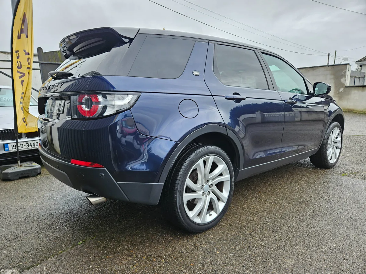 Land Rover Discovery Sport SUV, Diesel, 2017, Blue