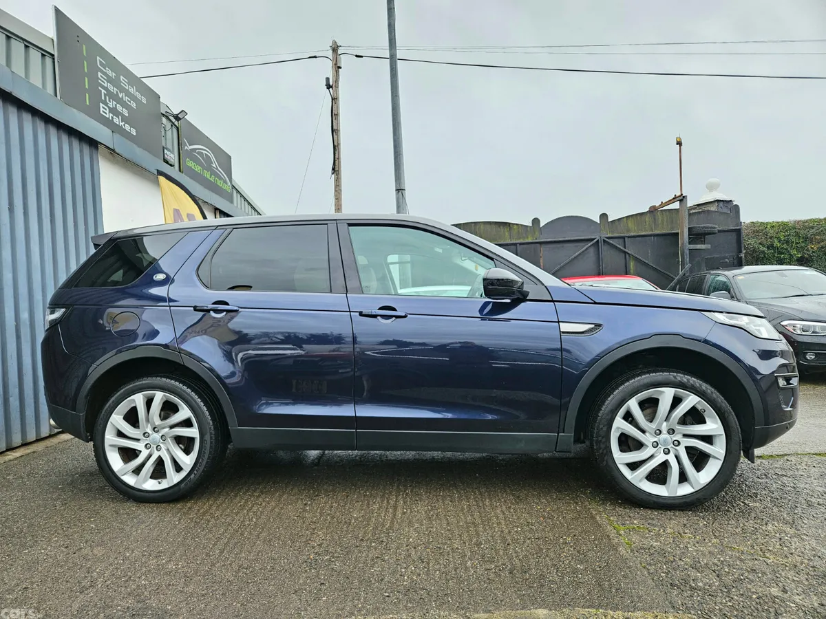 Land Rover Discovery Sport SUV, Diesel, 2017, Blue