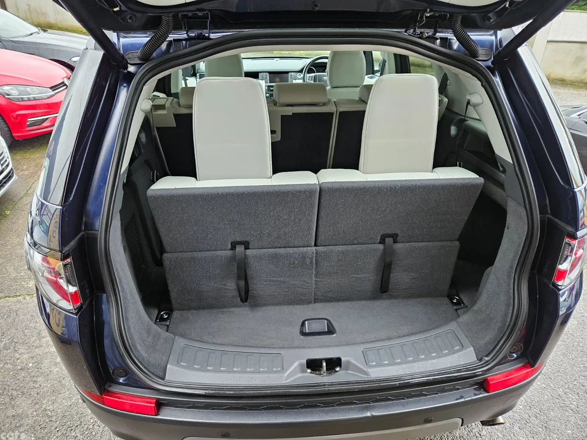 Land Rover Discovery Sport SUV, Diesel, 2017, Blue
